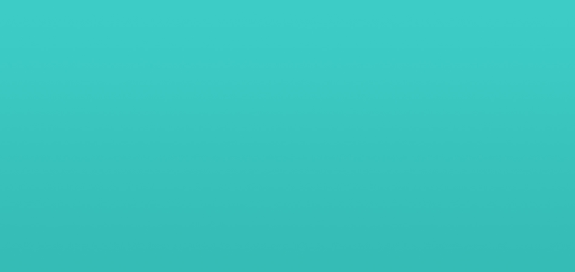 teal to turquoise gradient background